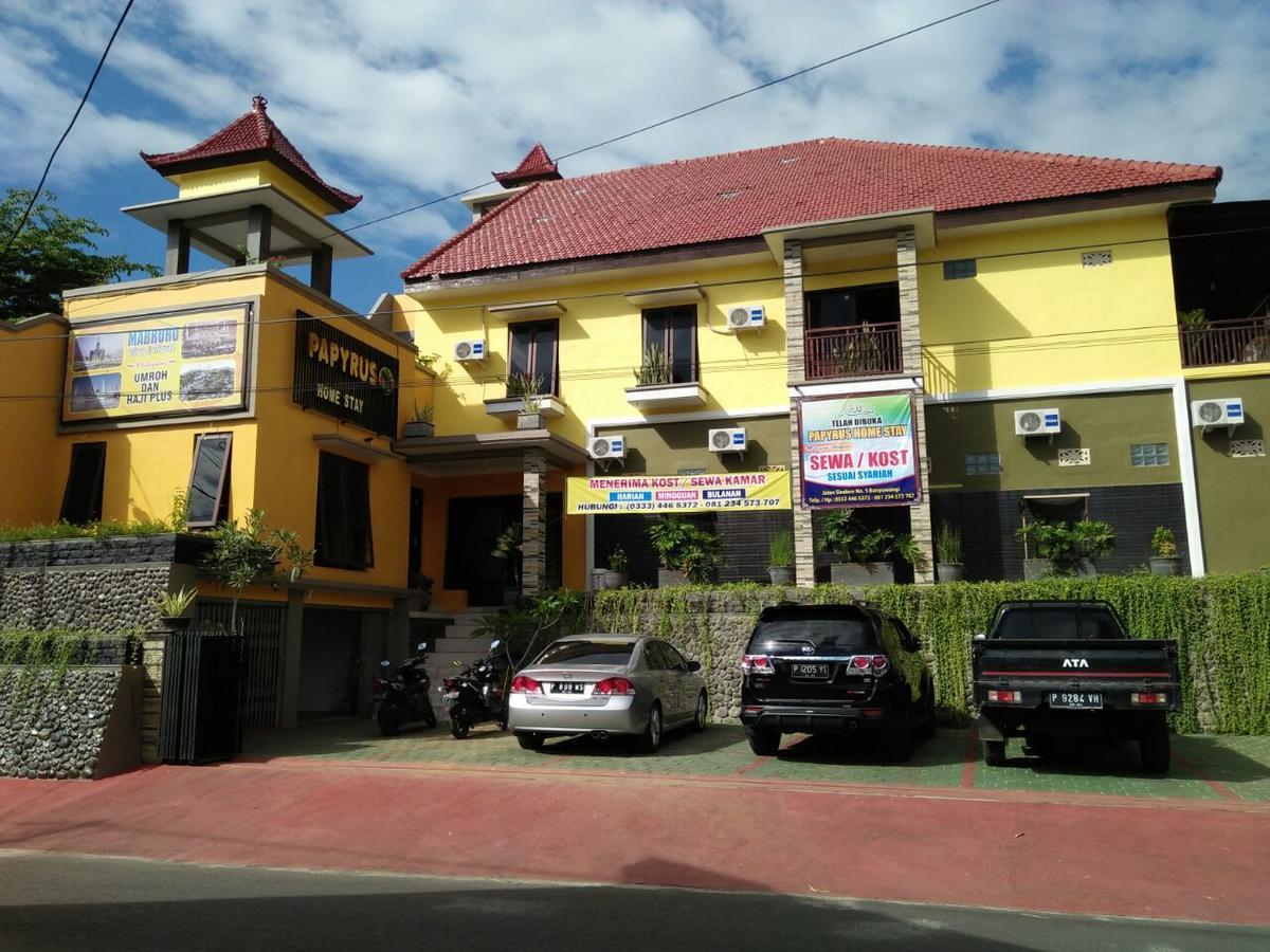 Papyrus Homestay Banyuwangi  Eksteriør billede